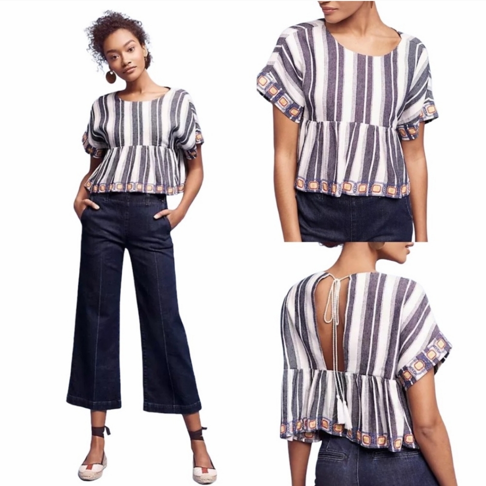 Anthropologie Vieques Midi Top